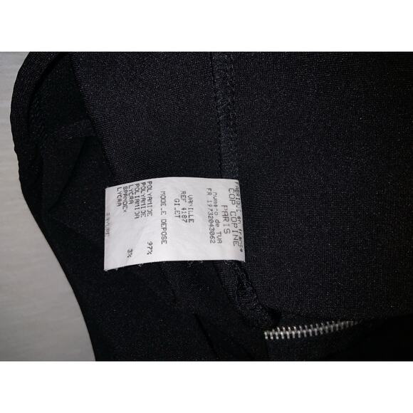 Cop Copine Vintage Jacket Black And White Striped Women’s Size Small / Medium? - Picture 7 of 13